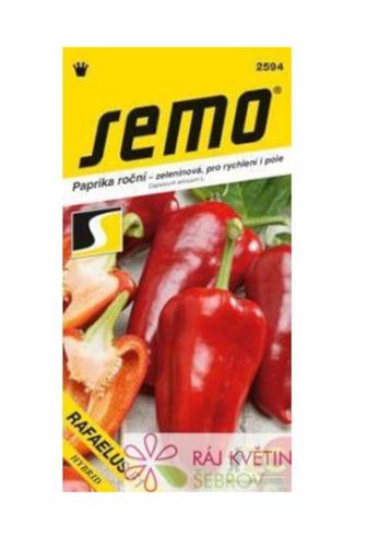 Paprika roční Rafaelus F1 15 semen