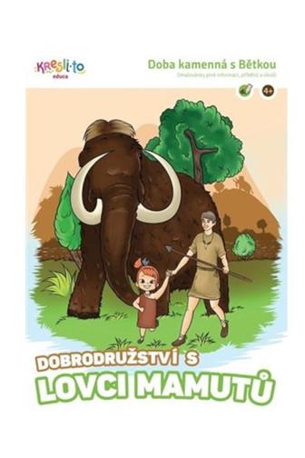 Omalovánky Lovci mamutů A4