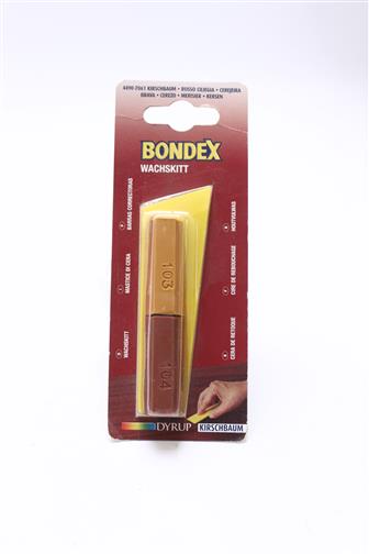 Bondex voskový tmel třešeň 2x7g