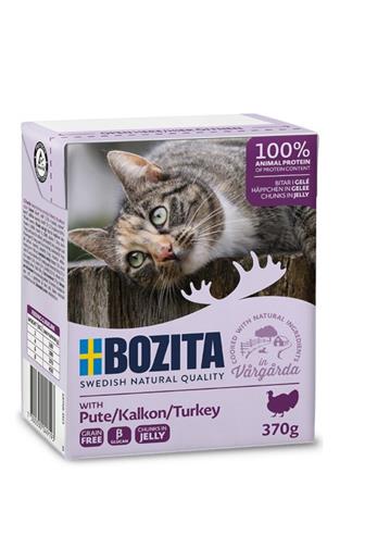 Pet Cat Bozita kuřecí krůta 370 g