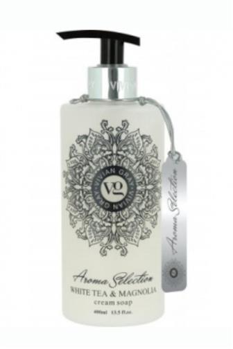 Vivian Gray Aroma Selection White Tea & Magnolia tekuté mýdlo 400 ml