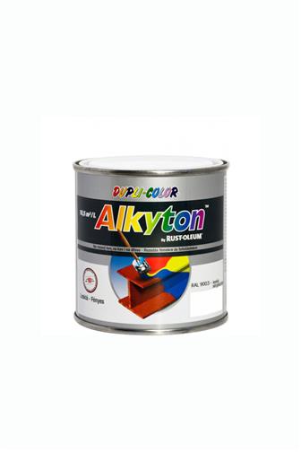 Alkyton pololesk RAL 9003 signální bílá 0.25l