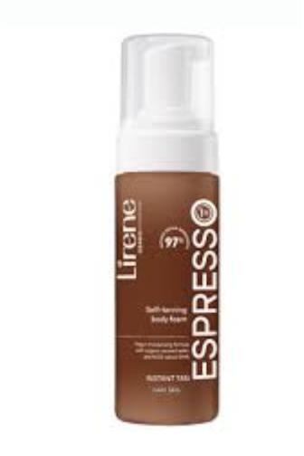 Lirene samoopal.tělová pěna Espress 150 ml
