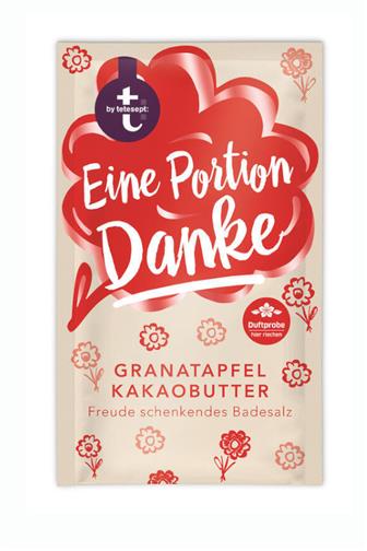 Tetesept Porce díků granát.jablko/kakaové máslo 60 g