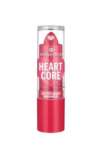 Essence balzám na rty Heart Core fruity 01 Crazy Cherry 3 g
