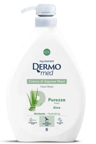 Dermomed Aloe Vera tekuté mýdlo 1 l