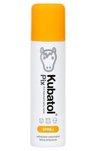 Kubatol PIX kožní sprey 150 ml 