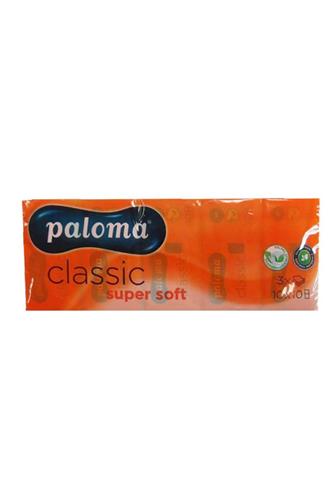 Paloma Classic kapesníčky 3vrstvé 10 x 10 ks