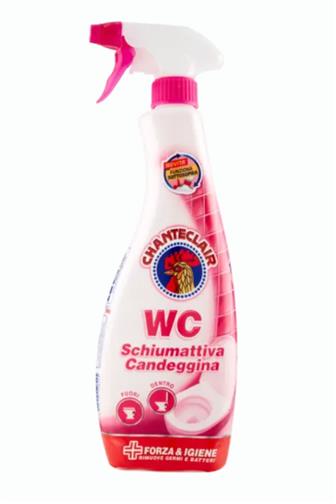 Chante Clair WC Candeggina čistící pěna bělící spray 625 ml