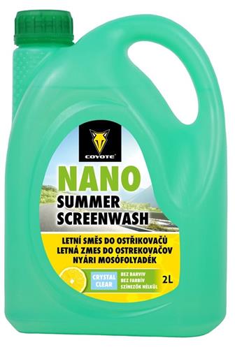 Coyote Nano letní kapalina s vůní citronu 2 l