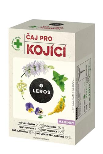 Leros čaj pro Kojící matky 20 x 1,5 g 