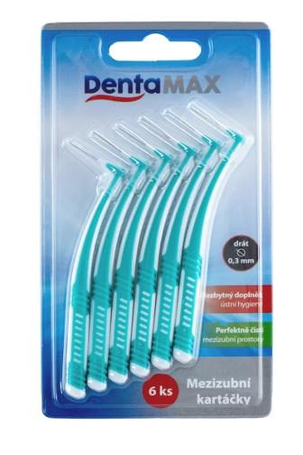 Dentamax mezizubní kartáček L 0,3 mm 6 ks