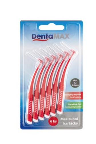 Dentamax mezizubní kartáček L 0,5 mm 6 ks