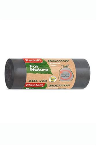 Paclan For Nature pytle na odpad 60 l 20 ks