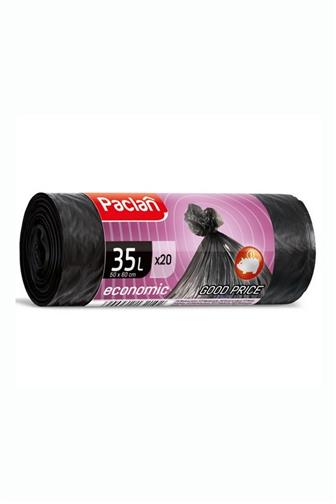 Paclan pytle na odpad economic 50 x 60 cm 35 l 20 ks