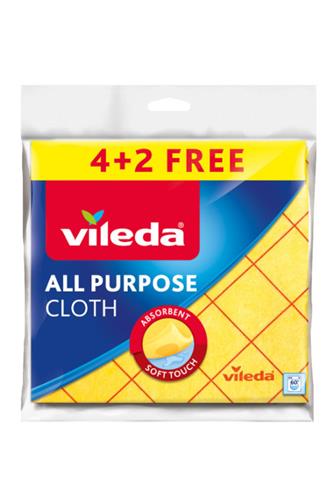 Vileda univerzální hadřík 4+2 ks 