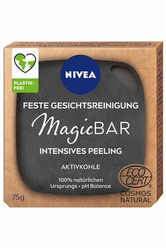 Nivea pleťové mýdlo čistící s aktivním uhlím 75 g