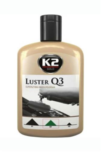K2 Luster Q3 mírně brusná leštící pasta 250 g