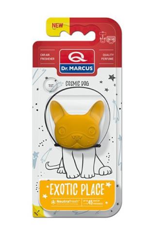 Dr.Marcus Cosmic dog exotic place 45 dní