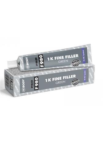 Body 1K Fine Filler 980 jednosložkový vyrovnávací tmel zelený 150g