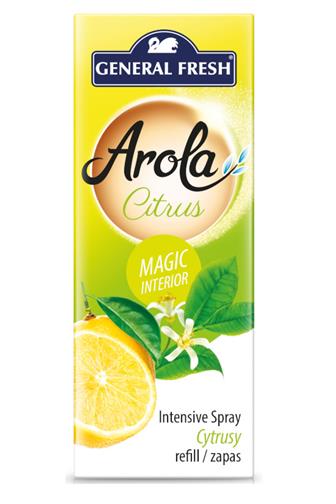 General Fresh Arola Magic Interior minispray Citrus náplň 40 ml