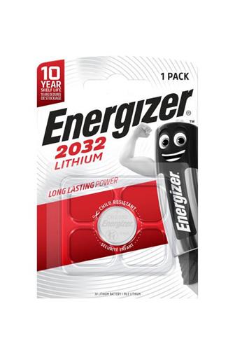 Energizer Baterie Lithium CR2032 3V-3B 1 ks