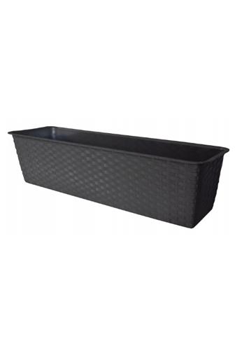 Truhlík Ratolla 50 cm antracit