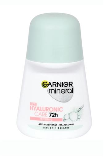Garnier Mineral hyalur.care sensitive roll-on 50 ml