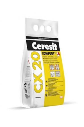 Ceresit CX20 Comfort montážní a opravná malta 5 kg