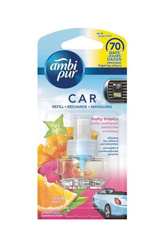 Ambi Pur Car Tropické ovoce náplň 7 ml