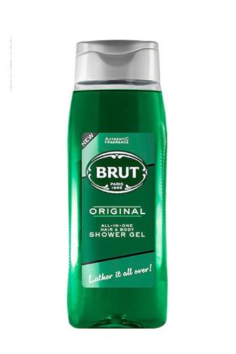 Brut original sprchový gel + šampon 500 ml