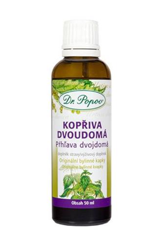 Dr.Popov Kopřiva dvoudomá 50 ml