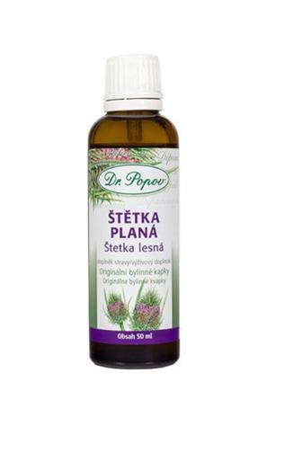 Dr.Popov Štětka planá 50 ml