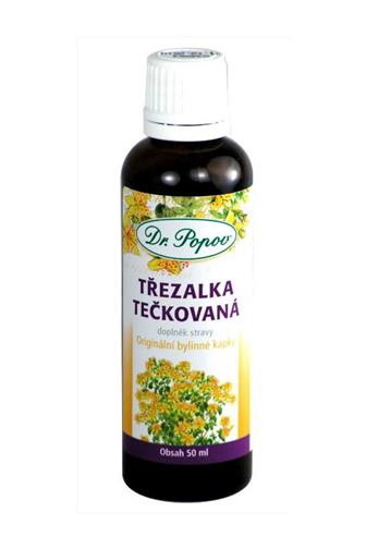 Dr.Popov Třezalka tečkovaná 50 ml