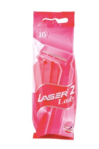 Laser Lady2 dvoubřit holítko 10 ks