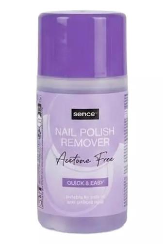 Sence odlakovač bez acetonu 150 ml