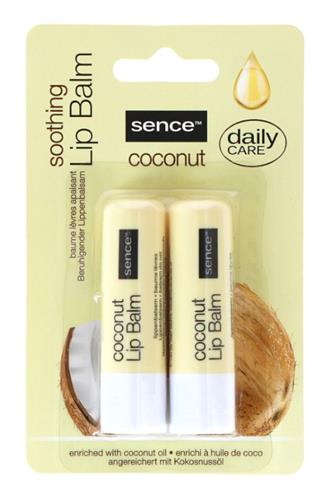 Sence Coconut balzám na rty 2 x 4.3 g 