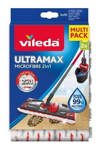 Vileda Ultramax mop náhrada na mokro 2 ks