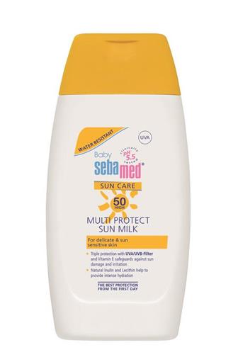 Sebamed Baby dětské opalovací mléko SPF 50 200 ml