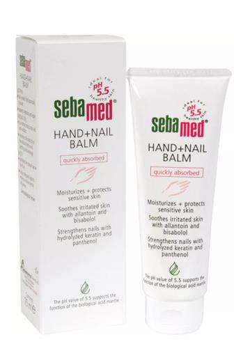 Sebamed balzám na ruce a nehty 75 ml