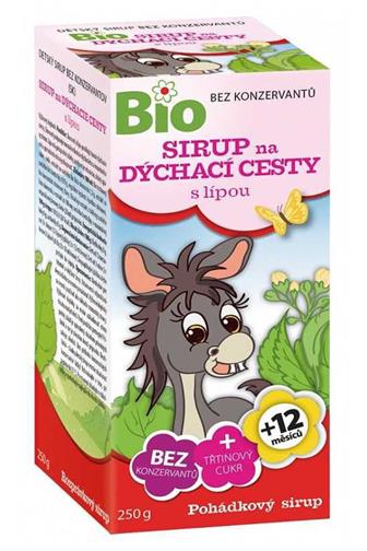 Apotheke sirup na dýchací cesty 250 g 12měs.+