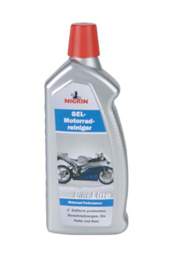 Nigrin čistící gel na motocykly náplň 1 l