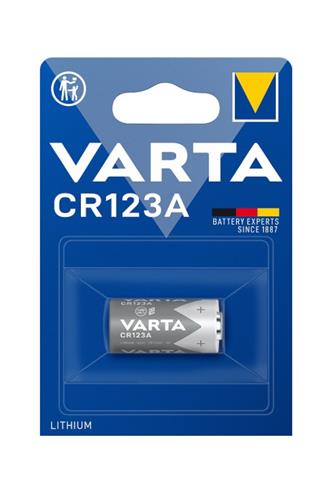 Varta baterie Lithium CR123A 3V