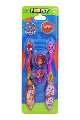 Paw Patrol zubní kartáček s krytkou soft 3+ let 2 ks