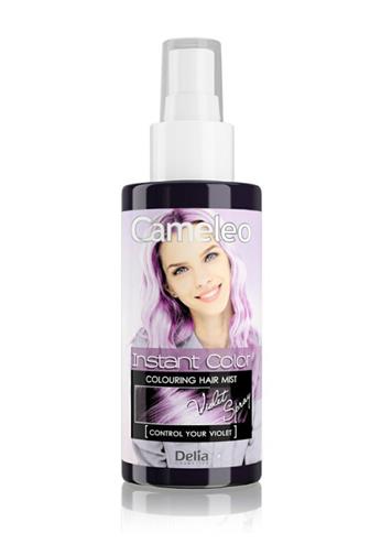 Delia Cameleo barvící mlha na vlasy violet 150 ml