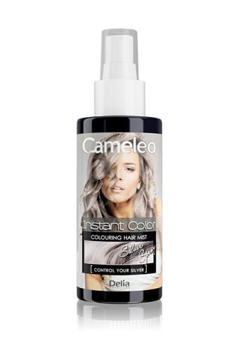 Delia Cameleo barvící mlha na vlasy silver 150 ml