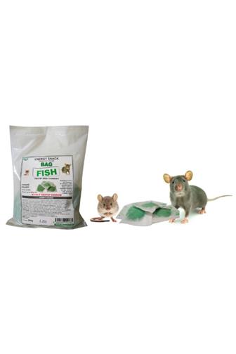 STOP PEST Bag Fish měkká návnada 300 g