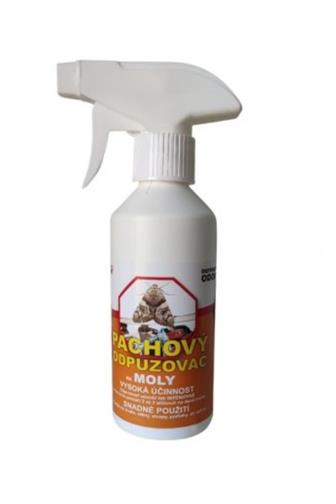 STOP PEST Pachový odpuzovač na Moly 200 ml