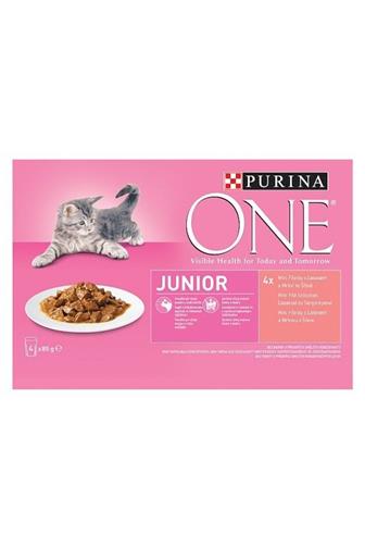 Purina One Junior 4 x 85 g