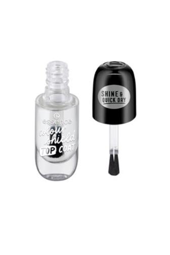 Essence Colour Shield lak na nehty bezbarvý 8 ml